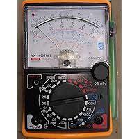 HTC Instrument Yx-360 Tre-B Analog Multimeter with Mirror Scale /Diode ...