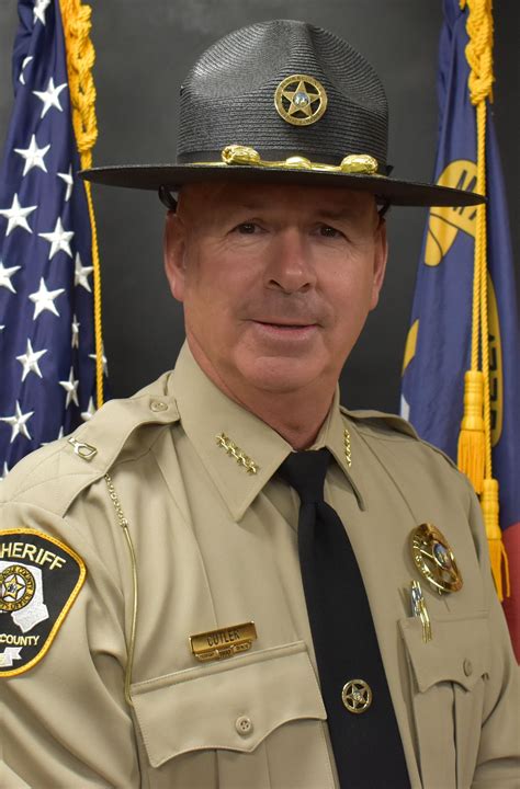 Meet Sheriff Cutler | Pender County, NC