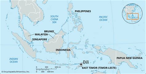 Dili | East Timor, Map, & History | Britannica