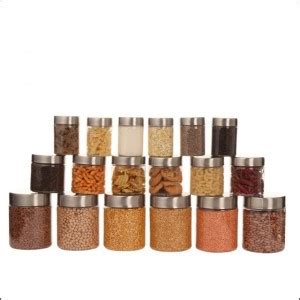 Pearlpet Plastic Grocery Container - 1000 ml Price in India - Buy ...