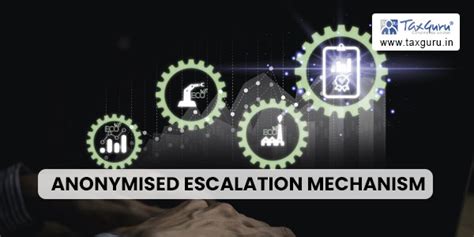 Anonymised Escalation Mechanism (AEM) Under Faceless Assessment