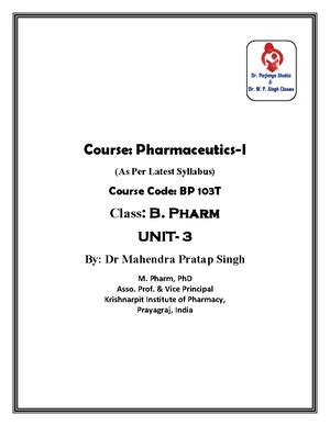 Rules and Regulation, Pharma Quiz - Institute of Pharmaceutical ...