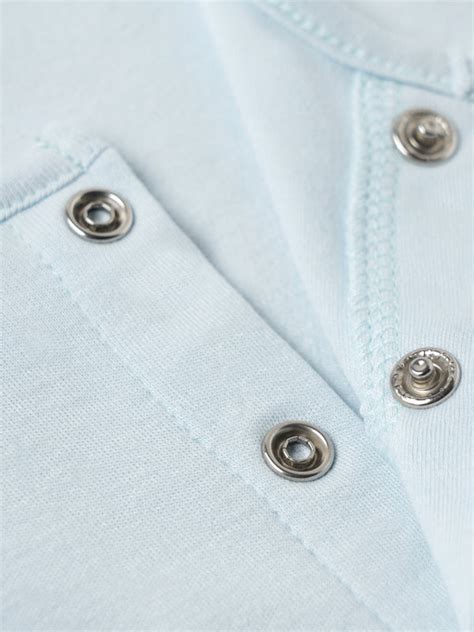 Popees Boys Half-Sleeve Front Open Romper (0-6 Months) Made of Organic ...