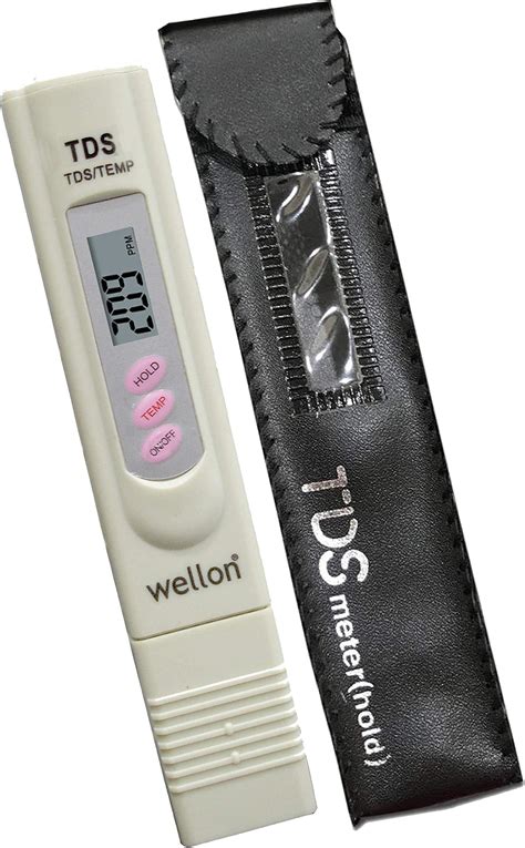 Wellon Digital TDS Meter for Water Testing – High Accuracy, Pocket Size ...