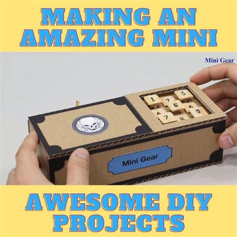 Lock Making Cardboard 的图像结果