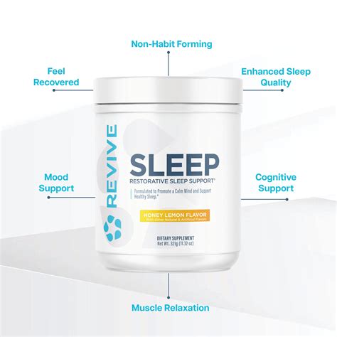 Sleep Formula | Revive MD