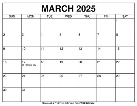 2025 Calendar Printable For Free Pdf