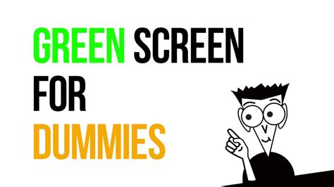 Making Greenscreen 的图像结果