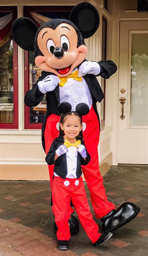 How perfectly identical is this Mickey Mouse costume for kids to visit ...