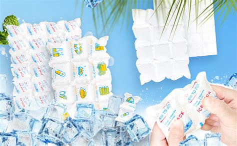 Dry Ice Packs For Shipping GEL BLOX Cold Shipping Packs - 16 Oz Non ...