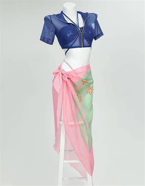haikyuu Women Cosplay Swimsuit with Wrap Skirt Anime India | Ubuy