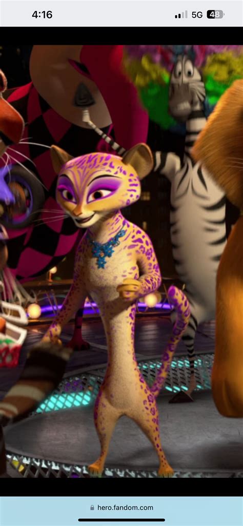 Madagascar 3 Gia #6 by riomadagascarkfp1 on DeviantArt