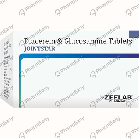 Buy Jointstar Strip Of 10 Tablets Online & Save Up to 24% at PharmEasy