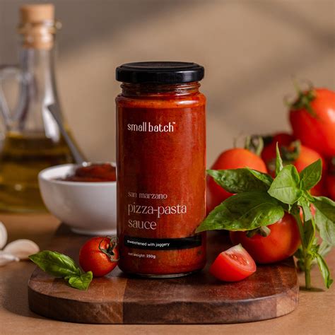 San Marzano Pizza-Pasta Sauce – smallbatch.co.in
