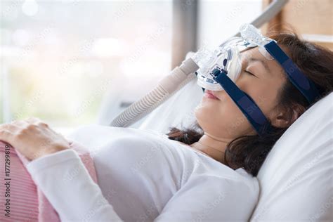 Image result for Person Using CPAP