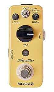 Mooer Acoustikar Acoustic Guitar Simulator : Amazon.in: Musical Instruments