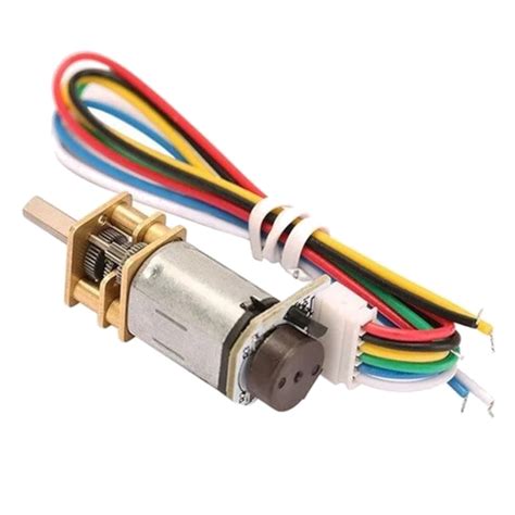 Probots 1000 RPM 3V Linear Actuator N20 Micro Metal Gear DC Motor With ...