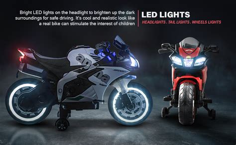 Buy Baybee Aprna Rechargeable Battery Operated Electric Bike for Kids ...