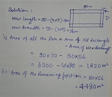 Dimension Of A Rectangular at Brandon Premo blog