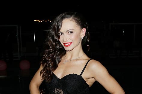 Karina Smirnoff Day In The Life Of ABC's Dancing With The Stars,