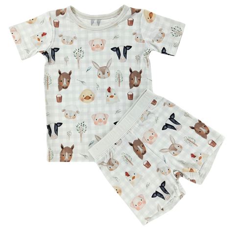Bamboo Shorts Sets – Little One Shop Co.