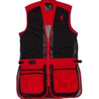 Browning Bg Mesh Shooting Vest R-hand Youth's X-large Black/red | $5.00 ...