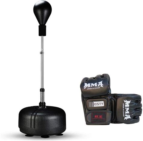 Buy Weisheng Boxing Training Punching Bag Reflex Speed Boxing Bag with ...