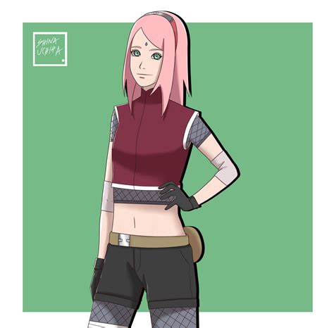 SAKURA THE LAST DESIGN by shinauchiha on DeviantArt