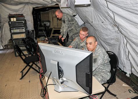 Cybersecurity a priority during 'Big Red One' exercise | Article | The ...