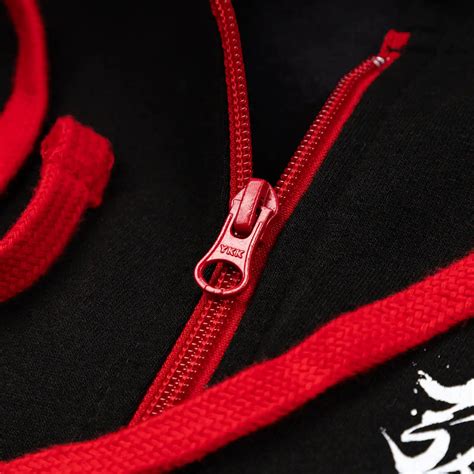 Assassin's Creed Shadows Zipper Hoodie “black/red” XXL | Game Legends