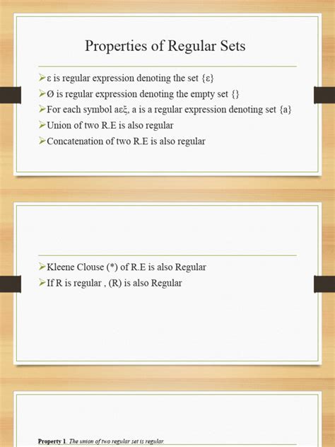 Image result for Regular Set Definition with Example