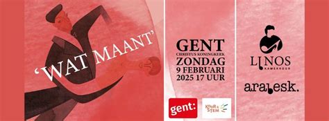 Wat maant, Christus Koningkerk (Gent), 9 February 2025 | AllEvents