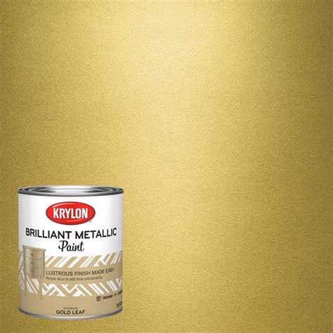 Gold Leaf Paint