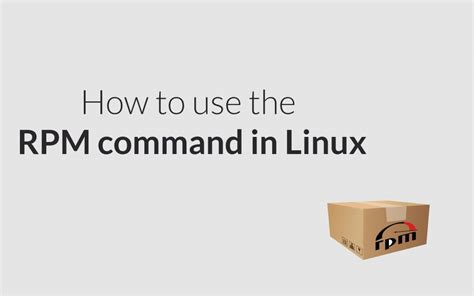 Linux RPM Tutorial 的图像结果