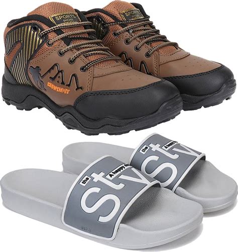 BERSACHE Combo(MM)-606-1589 Running Shoes For Men - Buy BERSACHE Combo ...