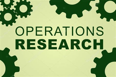 Image result for Operations Research PhD Programs