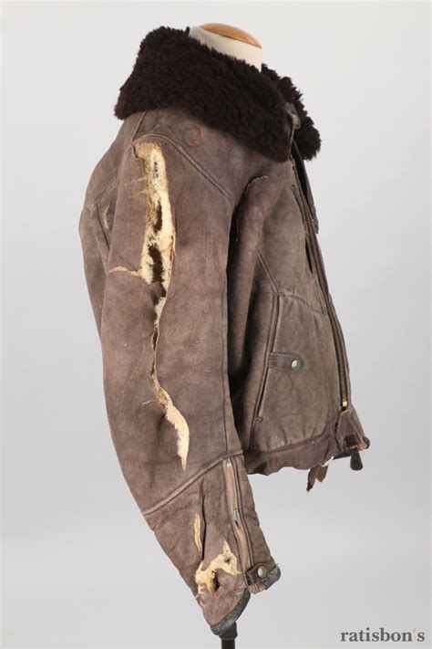ratisbon's | Luftwaffe pilot's winter flight jacket - 1944 | DISCOVER ...