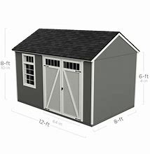 Image result for Lowe's 12X8 Shed