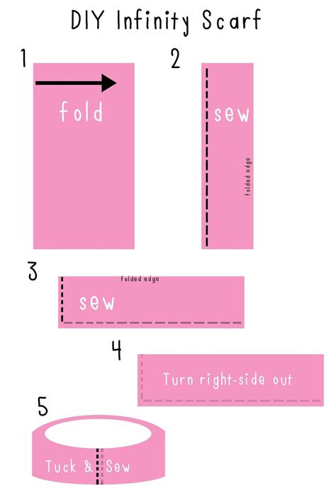 Image result for Infinity Scarf Sewing Pattern