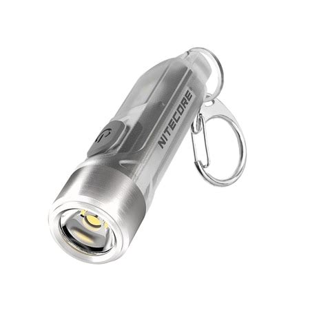 Nitecore TIKI 300 Lumen USB Rechargeable Keychain Flashlight UV/CRI ...