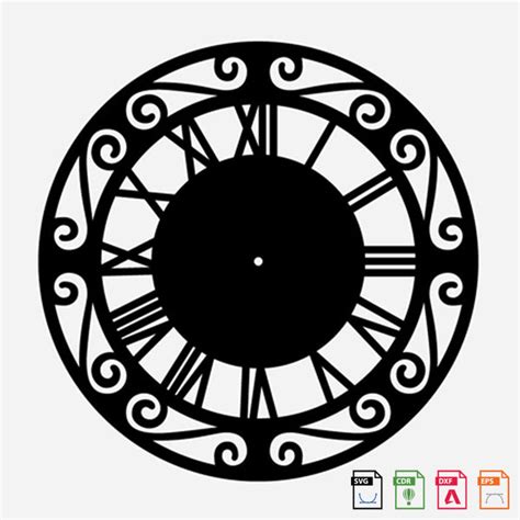 Wall Clock round – ArtElora