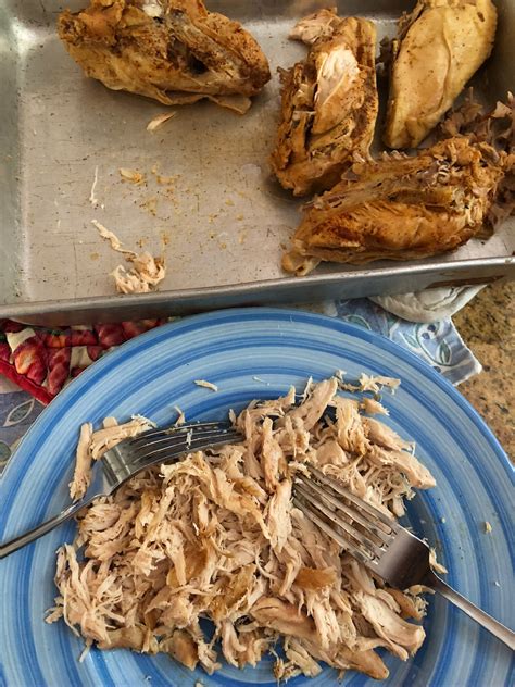Shredded Chicken Taco Meat — Burnt Toast Food Blog