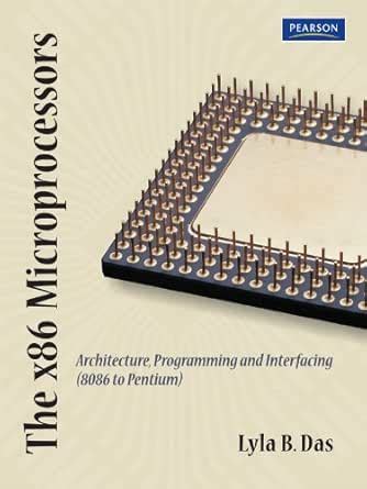 The X86 Microprocessors: Architecture and Programming (8086 to Pentium ...