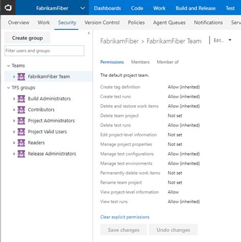 Image result for Azure DevOps Security Groups