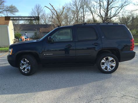 2007 Chevrolet Tahoe 4wd 4dr 1500 Ls