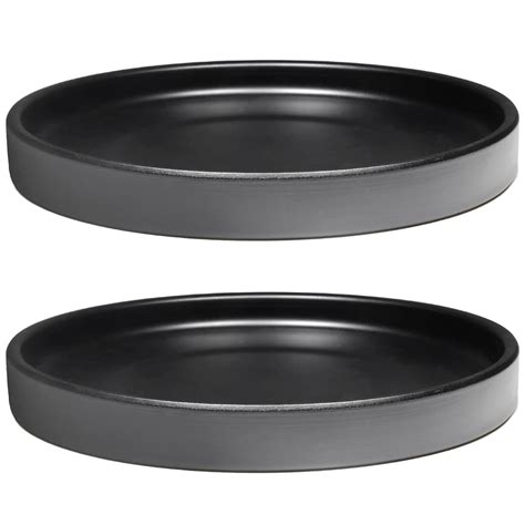 Amazon.com : 2 Pack Ceramic Plant Saucer Pot Tray 7 Inch, Planter ...