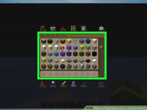 Image result for Minecraft Creative Mode