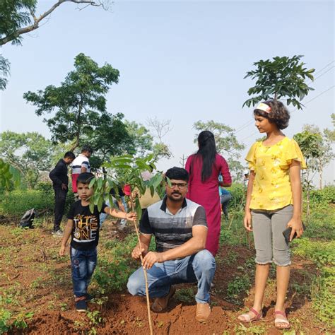 "TATA AIG's Green Initiative in Pune: Nurturing Urban Forests Beyond ...