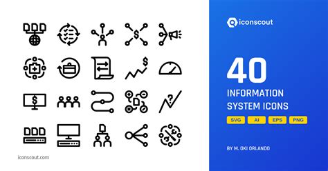 Information System Icon 的图像结果