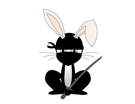 Ninja Rabbit Illustrations, Royalty-Free Vector Graphics & Clip Art ...